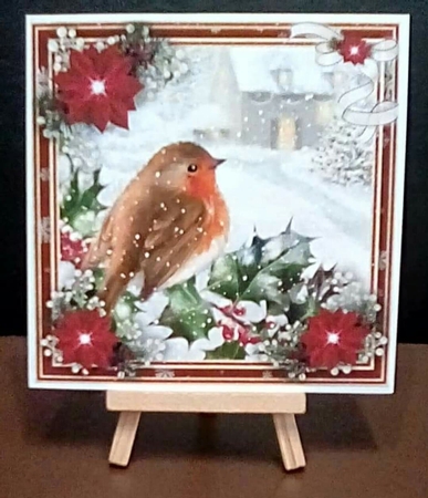 Winter Robins Mini Kit #2   by Benita Jenkinson