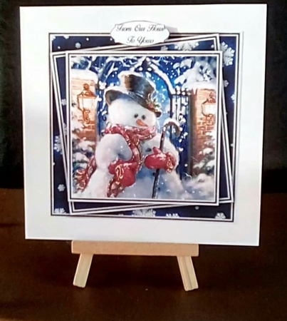 The Snowman Bumper Kit #1    by Benita Jenkinson