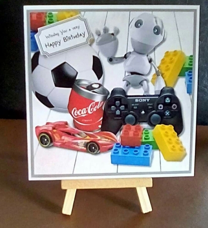 Boys and Their Toys by Benita Jenkinson