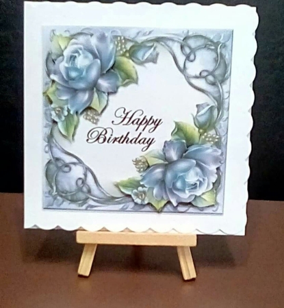 English Roses Mini Kit by Benita Jenkinson