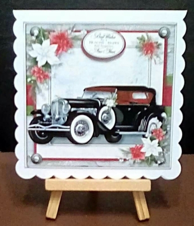 Classic Car Christmas Bundle by Benita Jenkinson