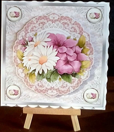 Flowers for your birthday by Benita Jenkinson