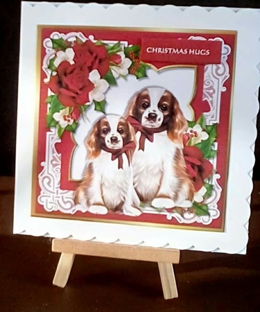 Christmas Dogs mini Kit by Benita Jenkinson