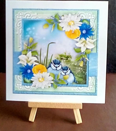 In The Garden Mini Kit by Benita Jenkinson