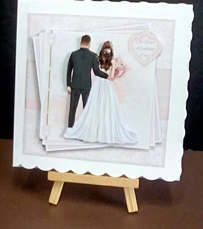 Wedding Day Mini Kit by Benita Jenkinson