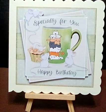 Cat & Mouse Mini Kit by Benita Jenkinson