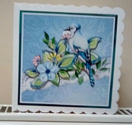 Beautiful Bird Mini Kit by Benita Jenkinson