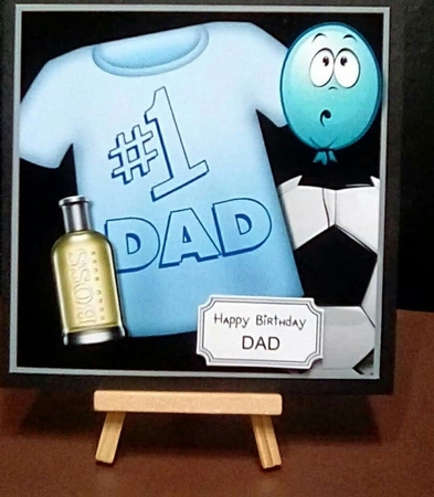 Dad Birthday or Fathers Day by Benita Jenkinson