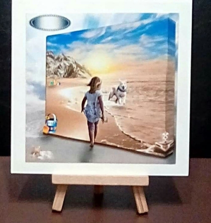 at the beach by Benita Jenkinson