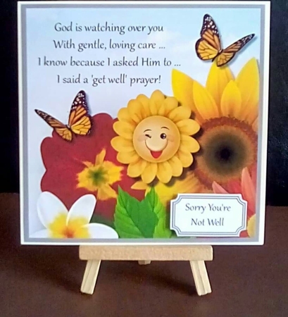 Get Well Soon by Benita Jenkinson
