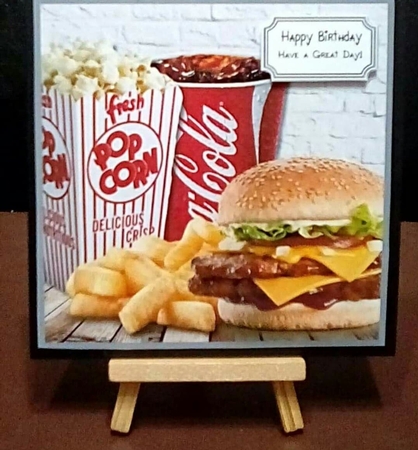 Junk Food Junkie by Benita Jenkinson