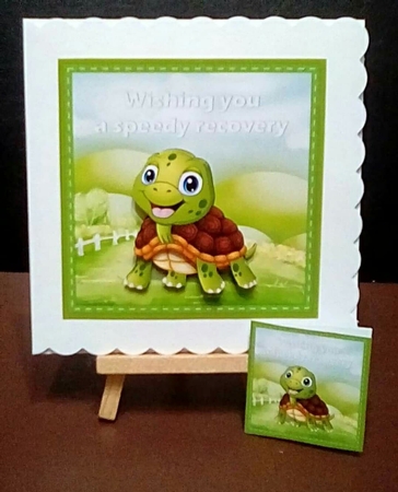 Speedy recovery by Benita Jenkinson