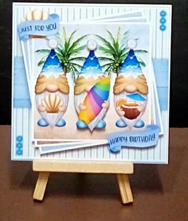 Tropical Beach Gnomes Mini Kit by Benita Jenkinson