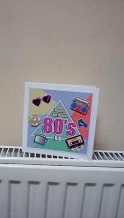 80`s Kid by Benita Jenkinson