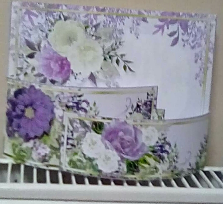 Lime and Lilac Bendi Fold by Benita Jenkinson