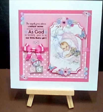 New Baby Girl by Benita Jenkinson
