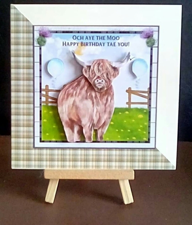 BIRTHDAY MOO by Benita Jenkinson