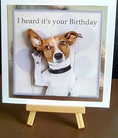 I heard its your Birthday  by Benita Jenkinson