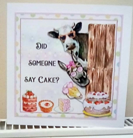 CAKE? by Benita Jenkinson