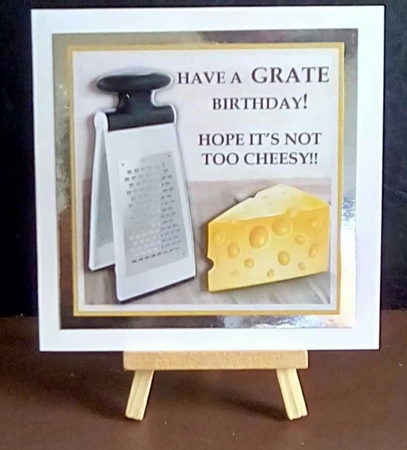 Grate Birthday ! by Benita Jenkinson
