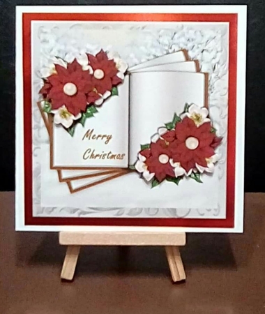 Quick Card  Christmas Vignette by Benita Jenkinson