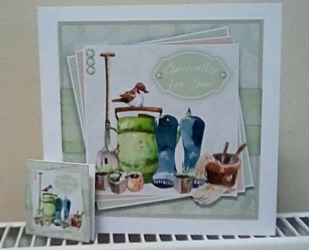 Gardeners Card Mini Kit by Benita Jenkinson