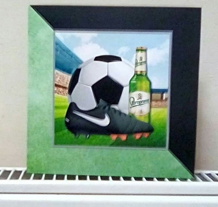 Football Mad Adult by Benita Jenkinson