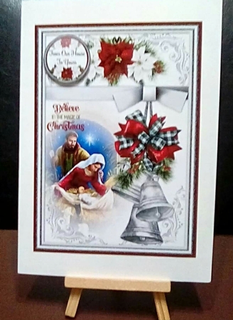 The Magic Of Christmas 03 Mini Page Kit by Benita Jenkinson