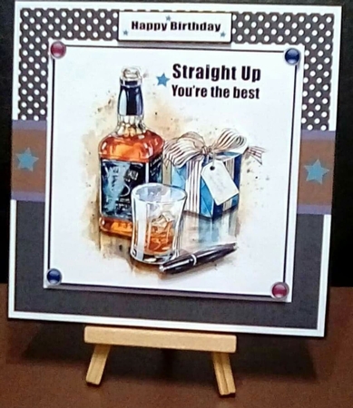 Sraight Up Youre The Best by Benita Jenkinson