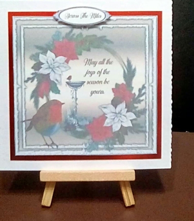 7x7 Mini Kit , Joys Of The Season by Benita Jenkinson