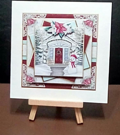 From House To House Kit-1 by Benita Jenkinson