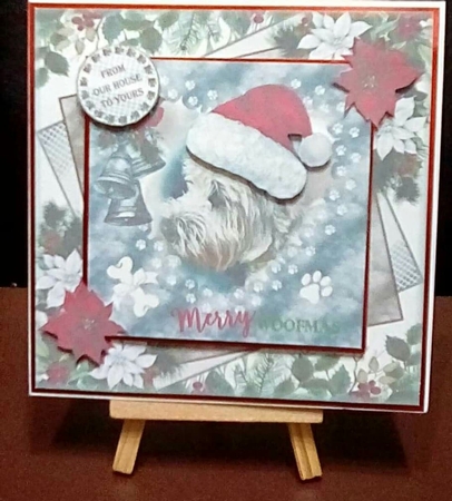 Merry Woofmas 02 Mini Page Kit  by Benita Jenkinson