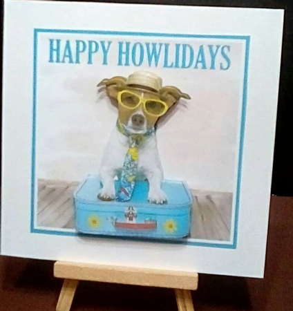 Happy Howlidays  by Benita Jenkinson