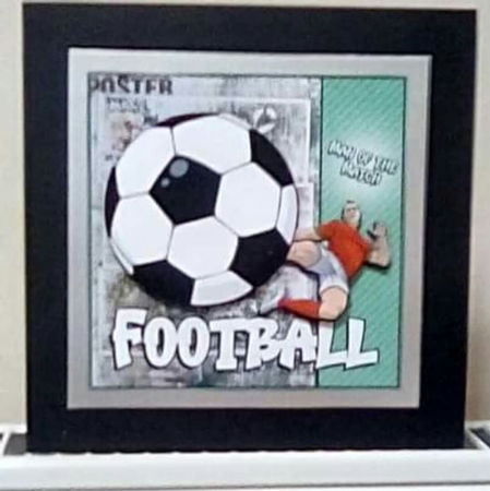 Man of the Match by Benita Jenkinson