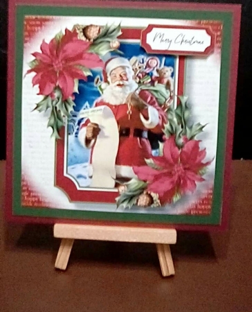 Gorgeous Vintage Christmas QUICK TOPPER Bumper Kit by Benita Jenkinson