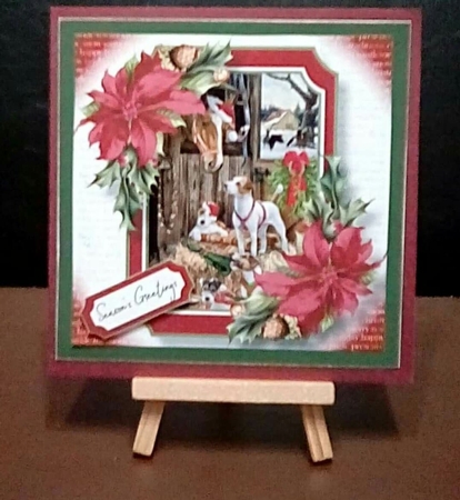 Gorgeous Vintage Christmas QUICK TOPPER Bumper Kit by Benita Jenkinson