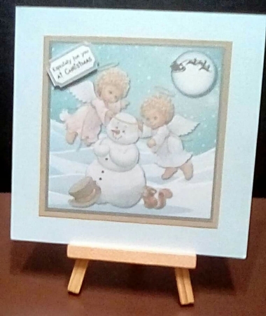 Snowman Finishing Touches by Benita Jenkinson