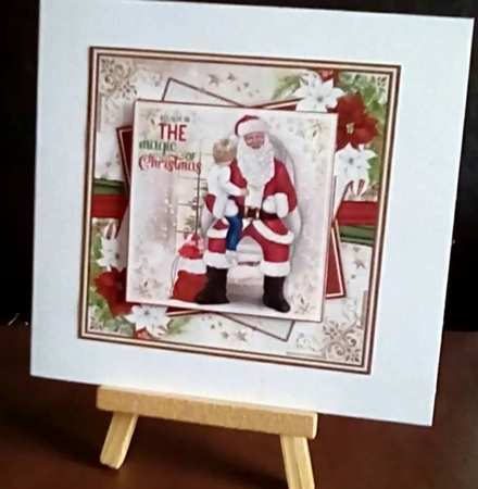 A Visit To Santa 02 Mini Page Kit by Benita Jenkinson
