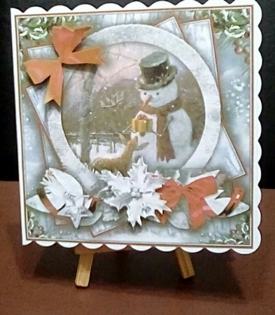 Frosty Friends Bumper Kit #1   NO BOW**  by Benita Jenkinson