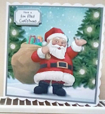 Santa by Benita Jenkinson