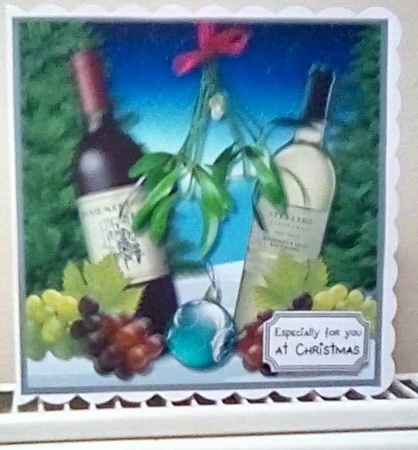 Mistletoe and Wine by Benita Jenkinson
