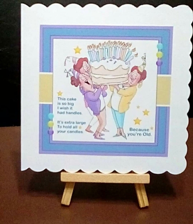 Because Youre Old by Benita Jenkinson