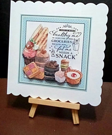NEED A SNACK by Benita Jenkinson