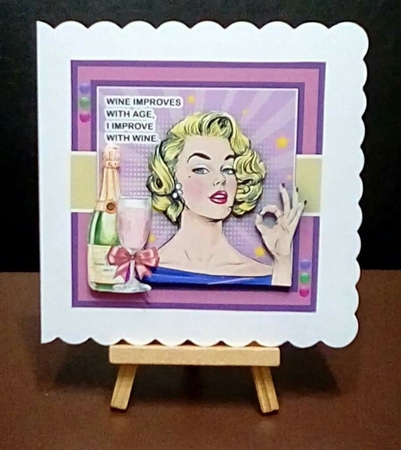 I Wine Improve With Wine by Benita Jenkinson