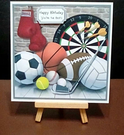 Sports Mad by Benita Jenkinson