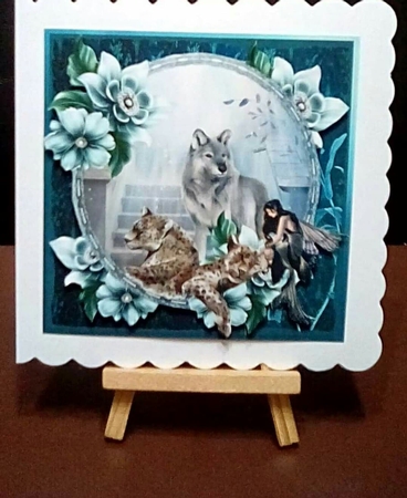 Enchanted Garden 15 by Benita Jenkinson