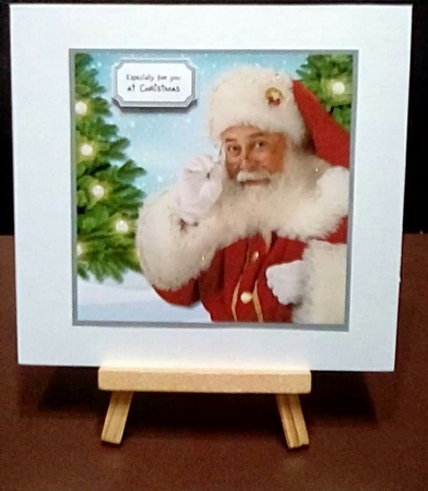 Vintage Santa by Benita Jenkinson