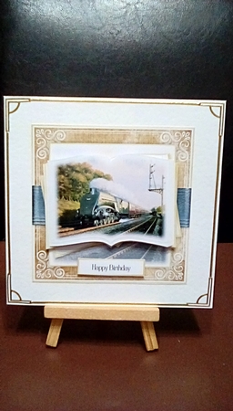 The Steam Train Open Book 6 by Benita Jenkinson