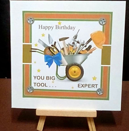 Big Tool Expert by Benita Jenkinson