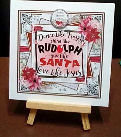 Dance Like Frosty Mini Page Kit by Benita Jenkinson